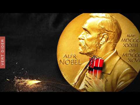 Динамит: обратная сторона Нобелевской медали [Veritasium]
