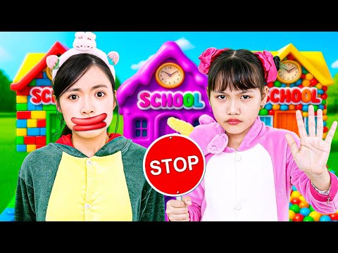 Bài Học Cho Anh Trai Hay Nói Dối || Câu Chuyện Hài Hước Cùng Gia Đình Vy Vy