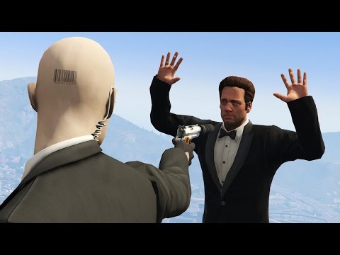 HITMAN: AGENT 47!! (GTA 5 Mods)