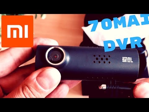 Xiaomi 70 minutes (70mai) car DVR - review, samples and comparison to SJCAM SJ4000