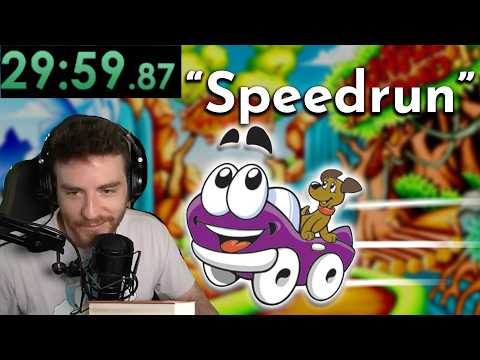 Doug & Abby "Speedrun" The Putt Putt Games