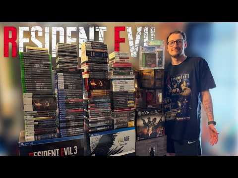 I Bought EVERY Resident Evil Game EVER Made