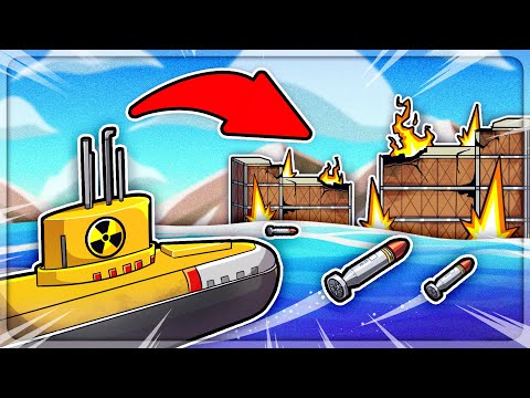 Using MODDED SUBMARINES to Destroy Everything in Forts