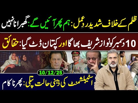 10 December! Kaptaan Datt Gya || Ghabrana Nahi Hai || Imran Riaz Khan VLOG