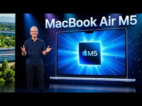 M5 MacBook Air (2026) - The 45% GPU MONSTER! (Release Date & Price)