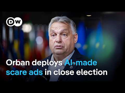 Hungary election campaign shows risks of AI ads | DW News