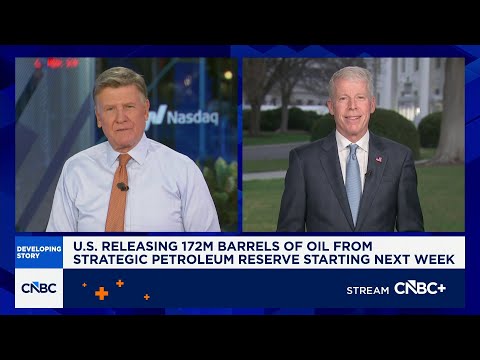 Energy Secretary Chris Wright: U.S. 'not ready' to escort tankers through Strait of Hormuz yet