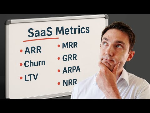 11 essential SaaS metrics explained in 11 minutes