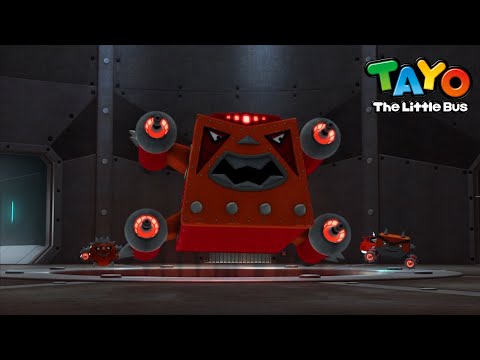 Fight with villains for the space friends! l Meet Tayo's friends S2 l Tayo Episodes