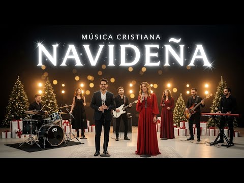 🎵 MÚSICA CRISTIANA NAVIDEÑA – AL MUNDO PAZ Y OTROS 👑 | VILLANCICOS