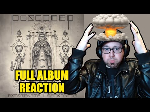 'Existential Reckoning' is a Top 10 all-time album for me. PUSCIFER FULL ALBUM | REACTION