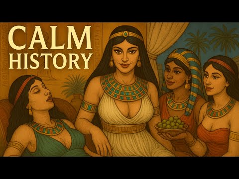 The Seductive Courts of Ancient Egypt | Boring History for Sleep