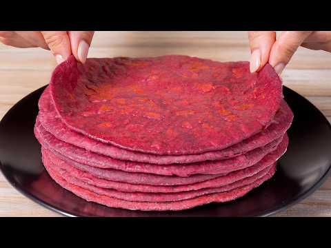 Better Than Tortillas! Soft Gluten-Free Flatbread (Only 2 Ingredients)