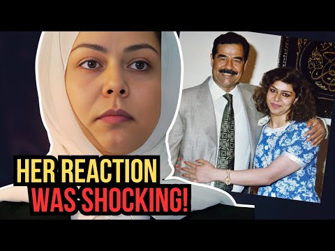 When Saddam Hussein Killed His Daughter's Husband, She Did THIS!