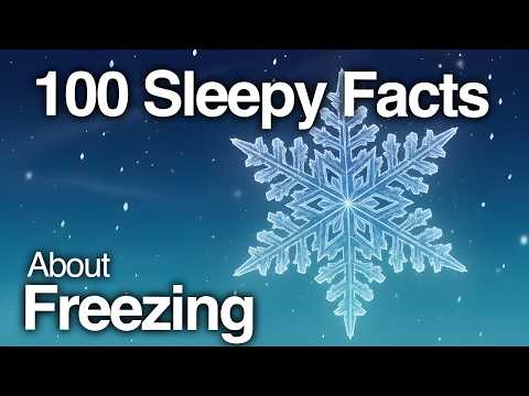 The Most Relaxing Facts About Freezing to Fall Asleep To