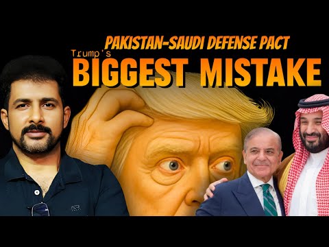 Pakistan–Saudi Pact: Nuclear Umbrella, the US Pivot, India, Israel, Ports, China | Faisal Warraich