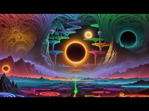 Lofi CandyLandscapes 4K [12 hours UHD]