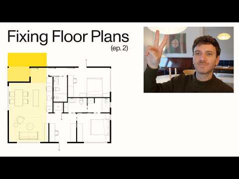 interior designer reviews architects floor plans