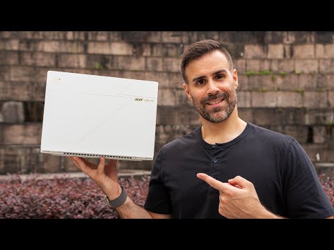 NEW Laptops from Acer! // ft. Acer Swift Edge 14 AI