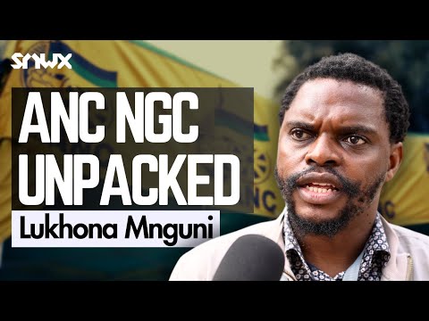 Lukhona Mnguni weighs in: ANC NGC, Mbalula, Mashatile, SACP, 2026 Elections, Ramaphosa, 'GNU'