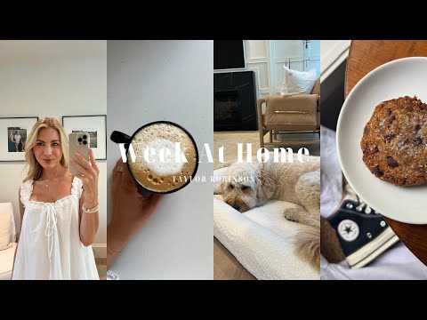 HOME VLOG: Farmers Market, Nursing School, Recipe Testing + Home-Cooked Meals