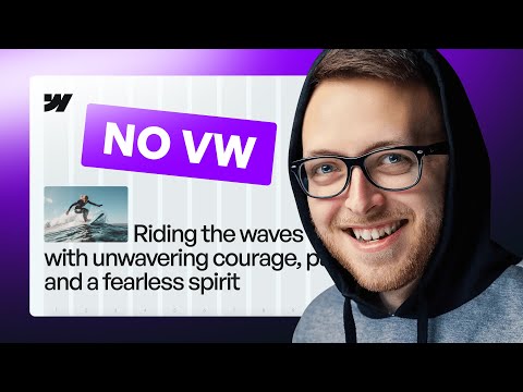 Responsive Text Layout in Webflow