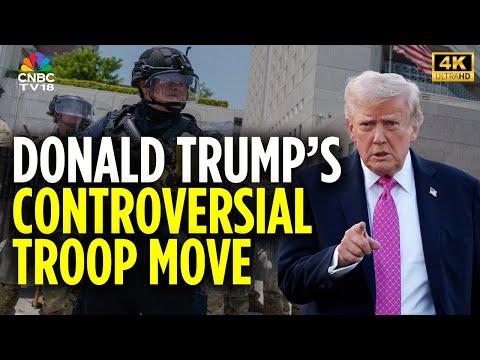 Doanld Trump’s ‘Law and Order’ Move: Federal Troops In Democrat Cities Explained | N18G | 4K