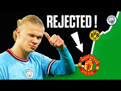 This Crazy Decision Saved Haaland's Career!