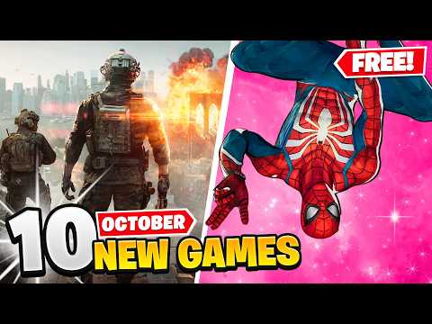 10 New Games October 2025 (2 FREE GAMES)