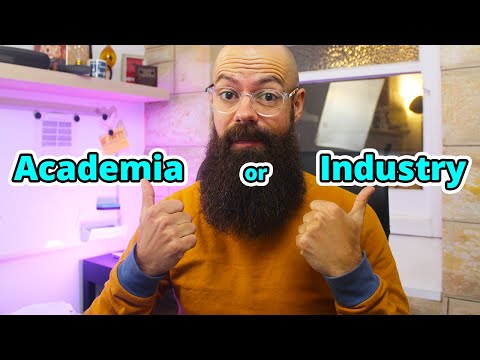 Is life happier in academia or industry? [Learn from my mistakes]