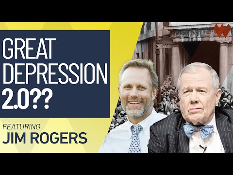 Legendary Investor Jim Rogers Warns Of Great Depression 2.0