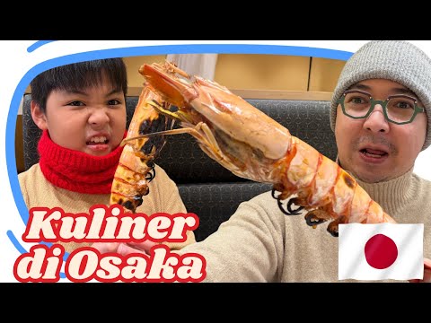 Market snacks in Osaka Japan S2 E3