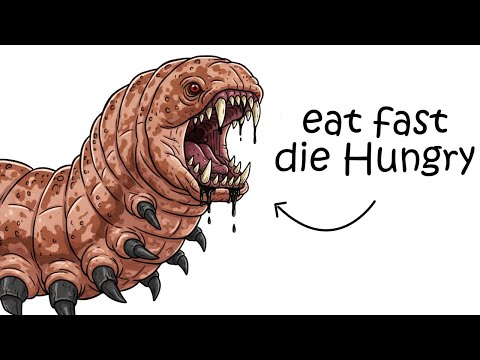 Why It Sucks To Be Born As A Carnivorous Underground Caterpillar