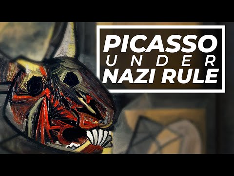 How Picasso Made Art Under Nazi Rule In Occupied France