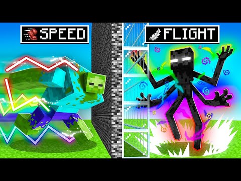 I Cheated in a SUPERPOWER MOB BATTLE Competition!