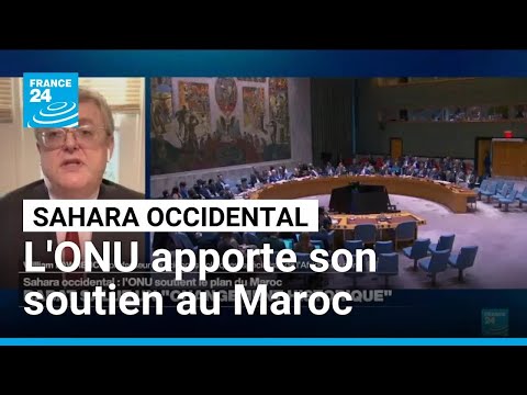 Bientôt la reconnaissance de la souveraineté marocaine sur le Sahara occidental ? • FRANCE 24