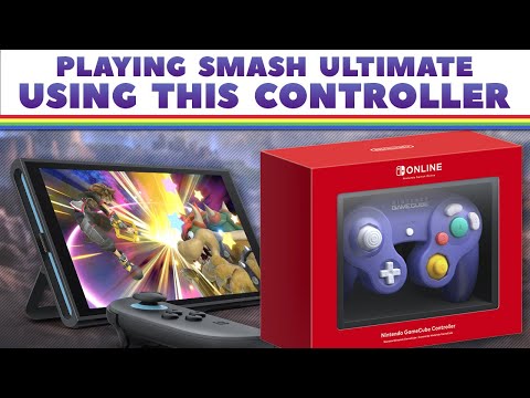 Playing Smash Ultimate with the GameCube NSO Controller