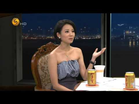 20151006 锵锵三人行 竹幼婷：《锵锵》品质高尚 文涛比凤凰还红
