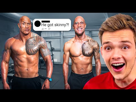 The Truth Behind The Rocks Weight Loss!