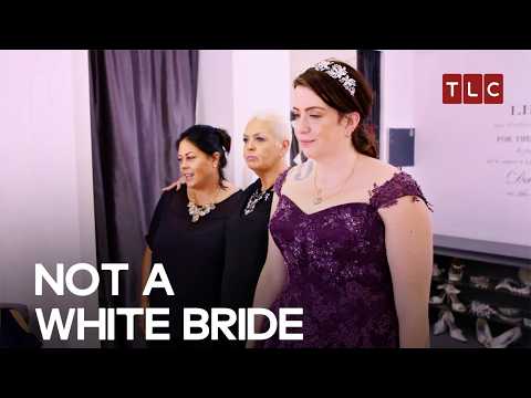 A Non-Traditional Bride Breaks the Rules | Curvy Brides Boutique S4 EP8 | TLC