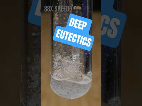 solid + solid = liquid (no, it's not heat, commenters)