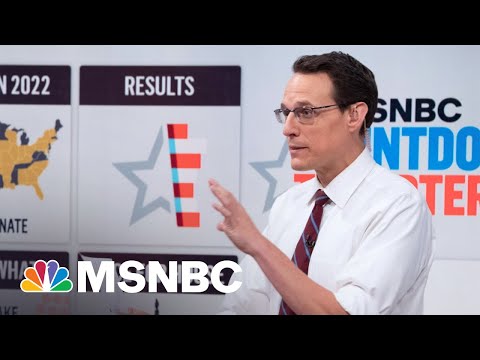 Kornacki Cam - Watch Steve Kornacki Analyze Data On Election Night | MSNBC