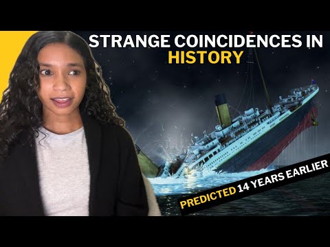 Some of the STRANGEST Coincidences in HISTORY
