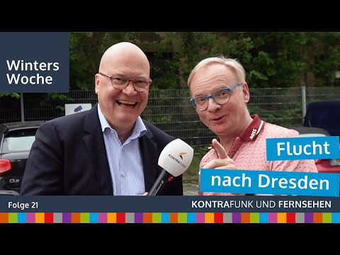 Winters Woche vom 23.6. - Flucht nach Dresden mit Uwe Steimle