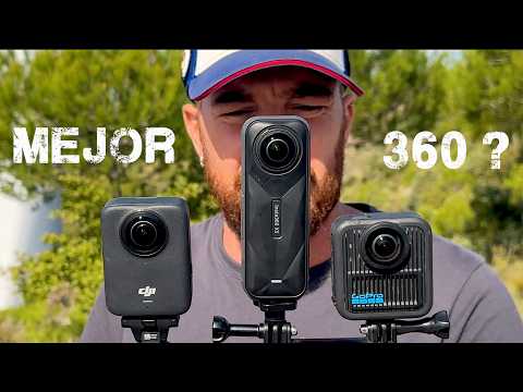 IN-DEPTH 360 COMPARISON!!! GoPro - DJI - Insta360! (Max 2, Osmo 360, X5)