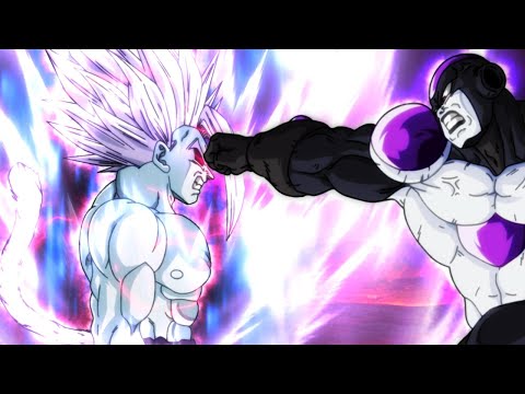 Gohan beast full vs Dark Frieza Full Power  - FULL COMPLETE ANIMATION - Sub English (1080p HD)