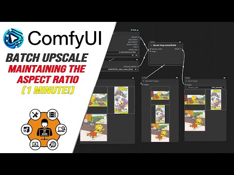 1 Minute Batch Upscale WITHOUT Cropping – Keep Original Aspect Ratio!