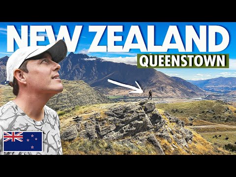 My FIRST TIME in NEW ZEALAND 🇳🇿 QUEENSTOWN Is Heaven On Earth