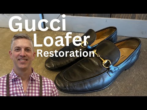 $900 Gucci Loafers Restored! Are they Worth it??