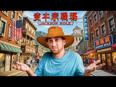 I Visited the Only America-Town in China